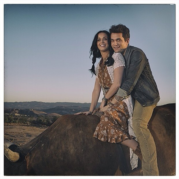 Katy Perry e John Mayer imagem clipe Katy Perry e John Mayer imagem clipe